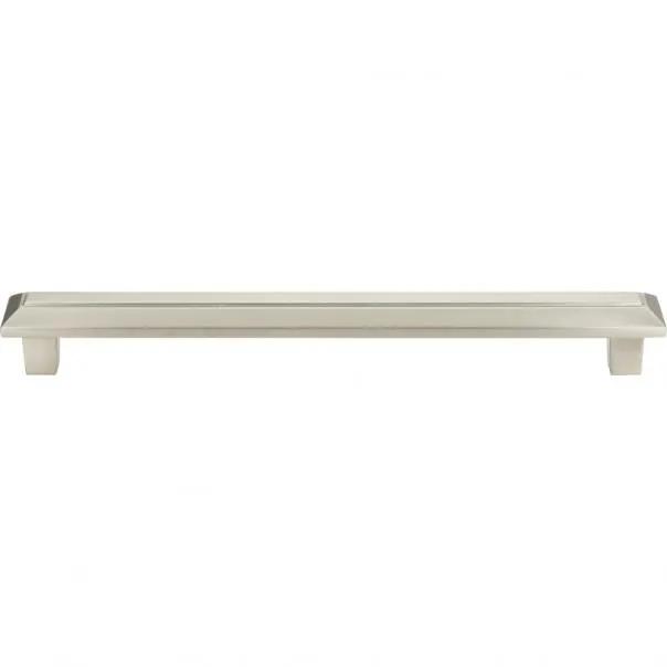 brushed nickel pull