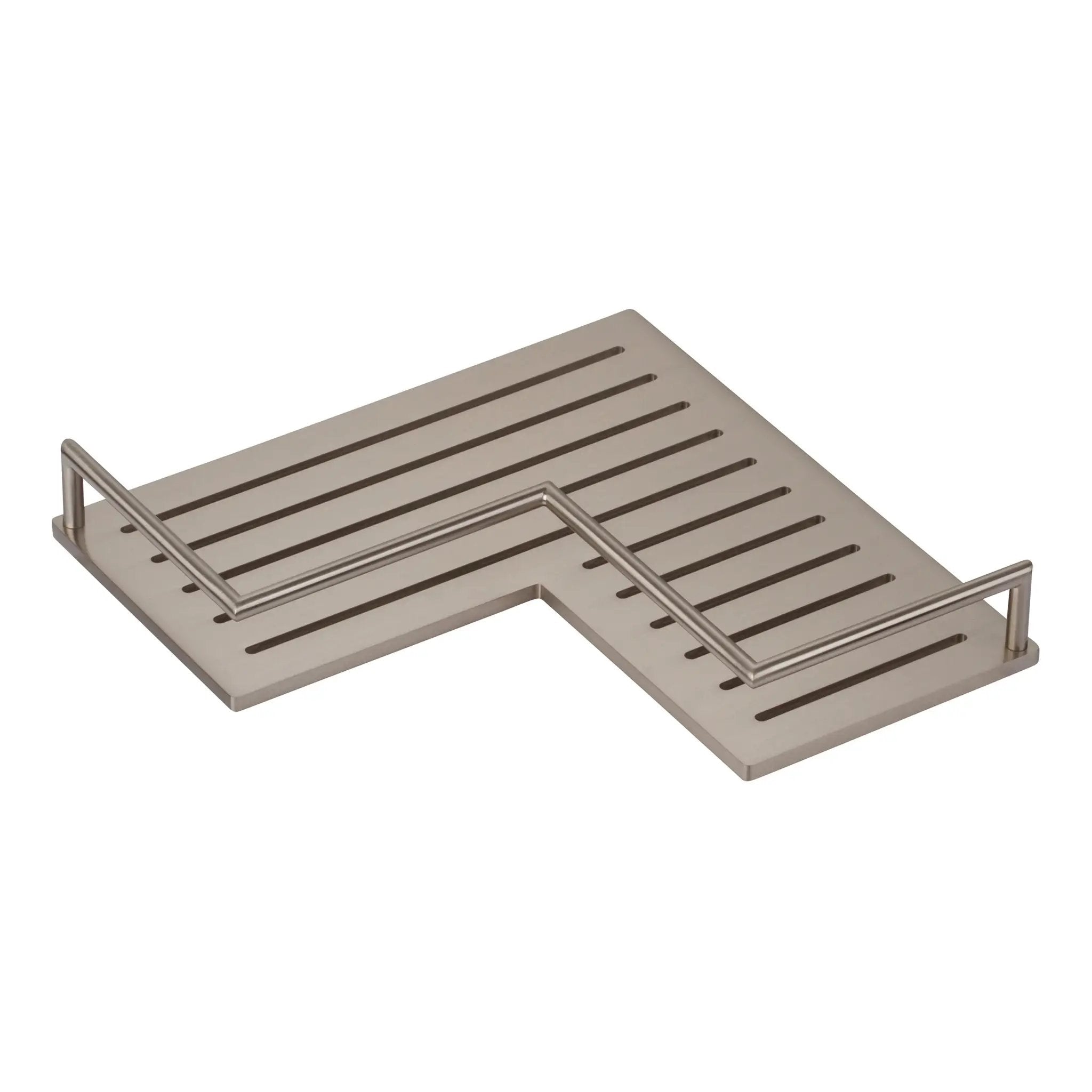 Newport Brass Surface Corner Shower Shelf by Newport Brass