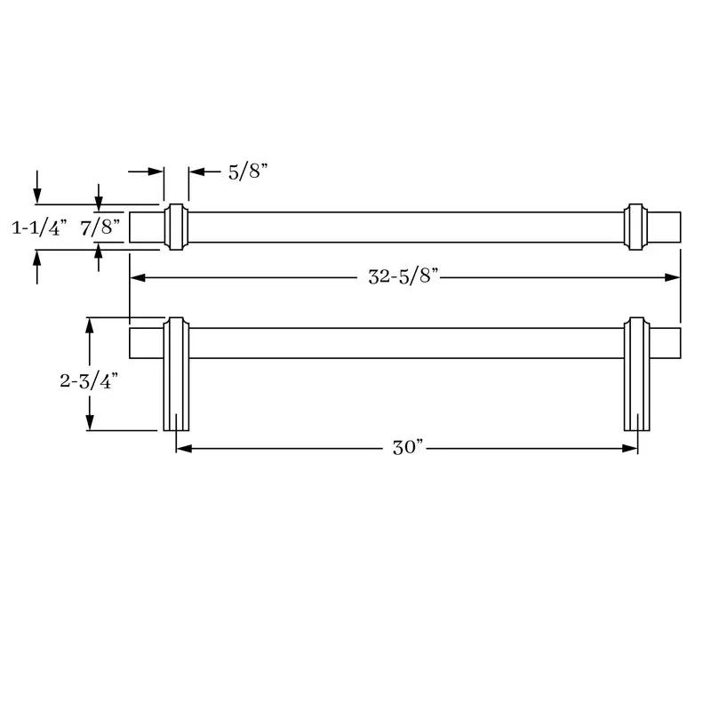 hinge dimension