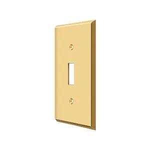 Deltana Switch Plate, Single Standard by Deltana