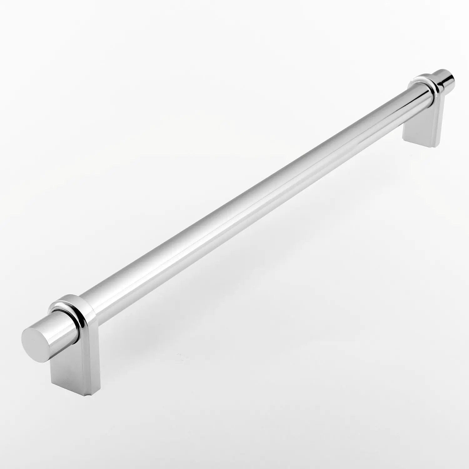 polished chrome pull
