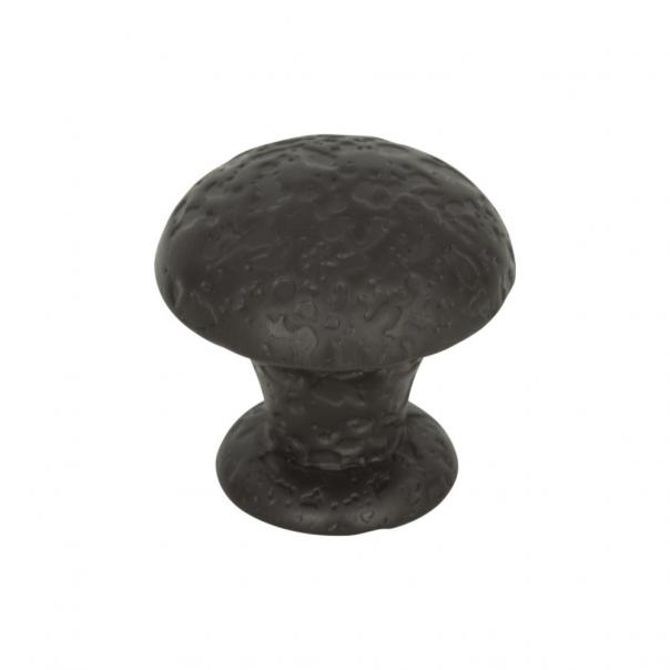 aged bronze knob