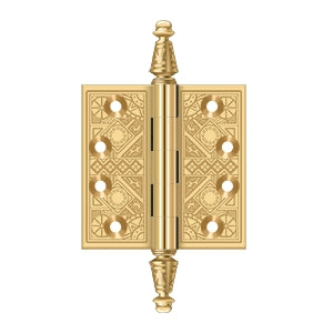 pvd polished brass hinge