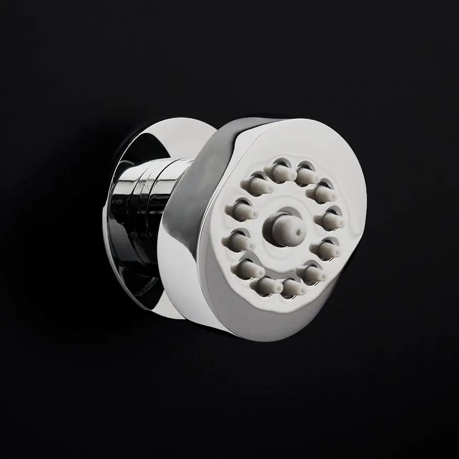 polished chrome body spray