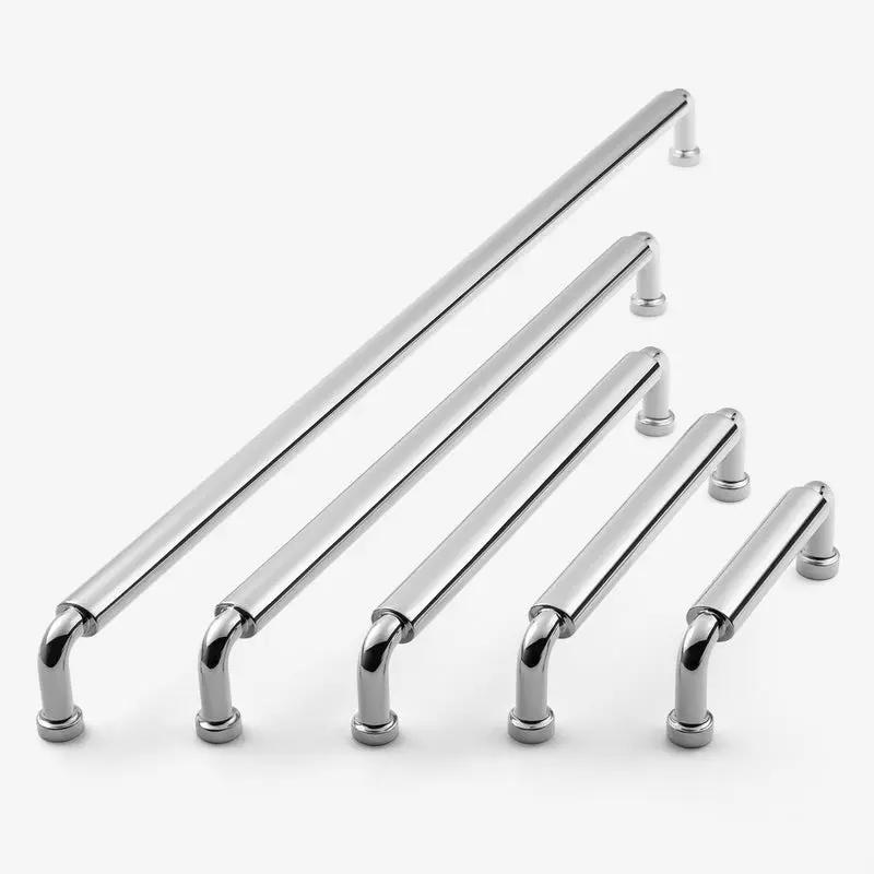 polished chrome pull