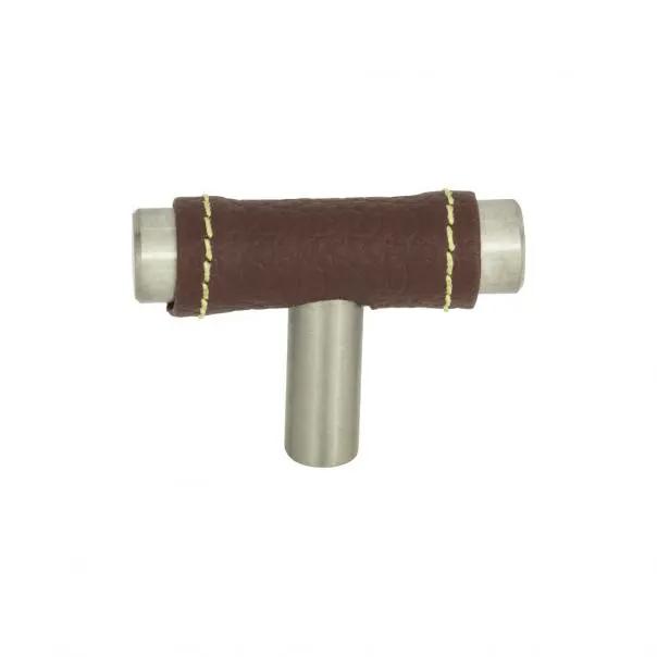 brushed nickel knob