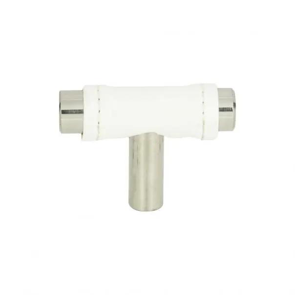 brushed nickel knob