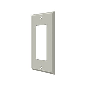 Deltana Switch Plate, Single Rocker