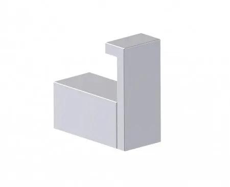 polished chrome robe hook