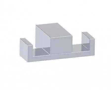 polished chrome robe hook