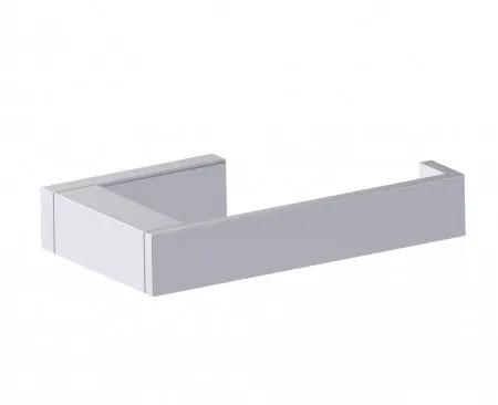 polished chrome tissue holder