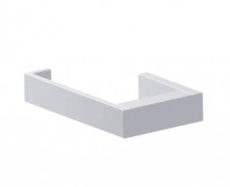 polished chrome tissue holder