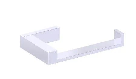 polished chrome tissue holder