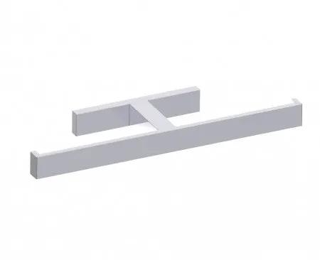 polished chrome tissue holder