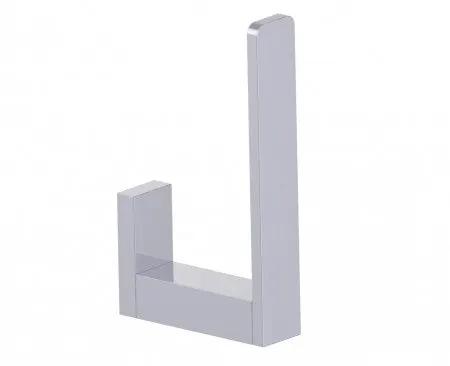 polished chrome tissue holder