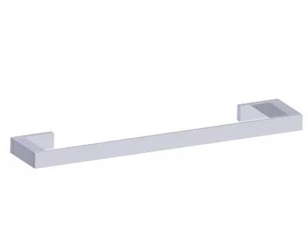 polished chrome towel bar