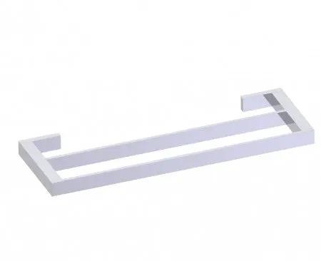 polished chrome towel bar