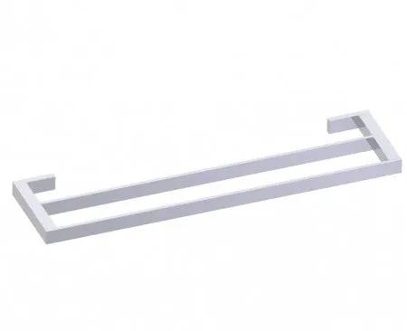 polished chrome towel bar