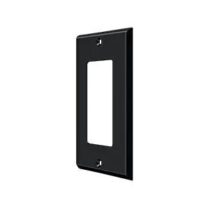 Deltana Switch Plate, Single Rocker by Deltana