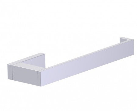 polished chrome towel ring