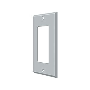 Deltana Switch Plate, Single Rocker