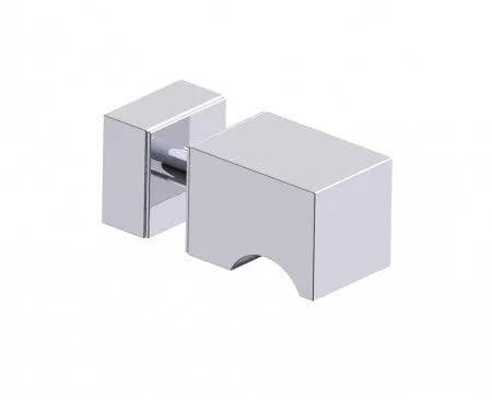 polished chrome handle knob