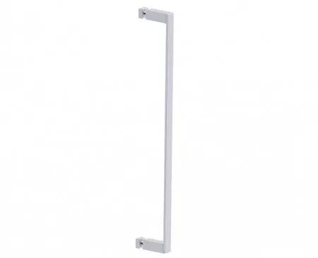polished chrome door handle