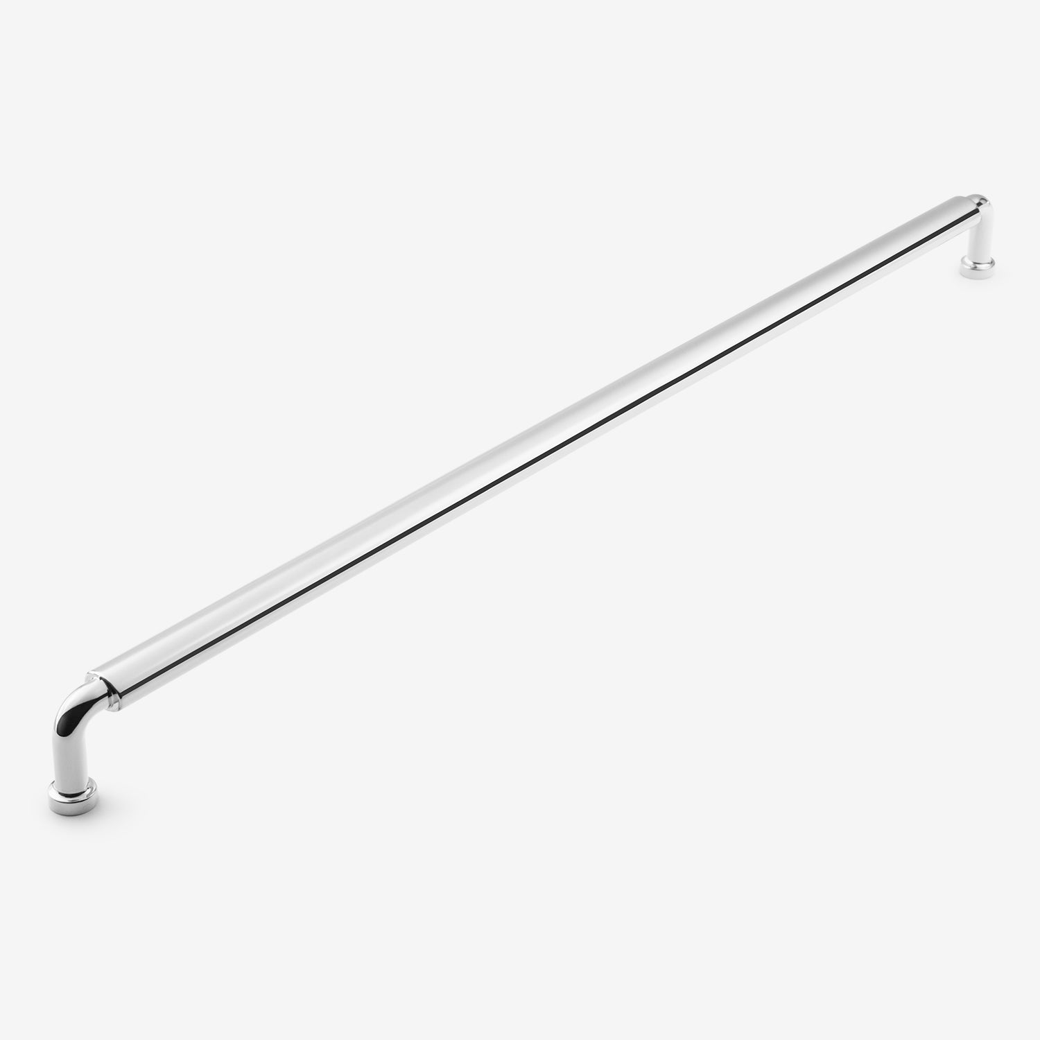 polished chrome pull