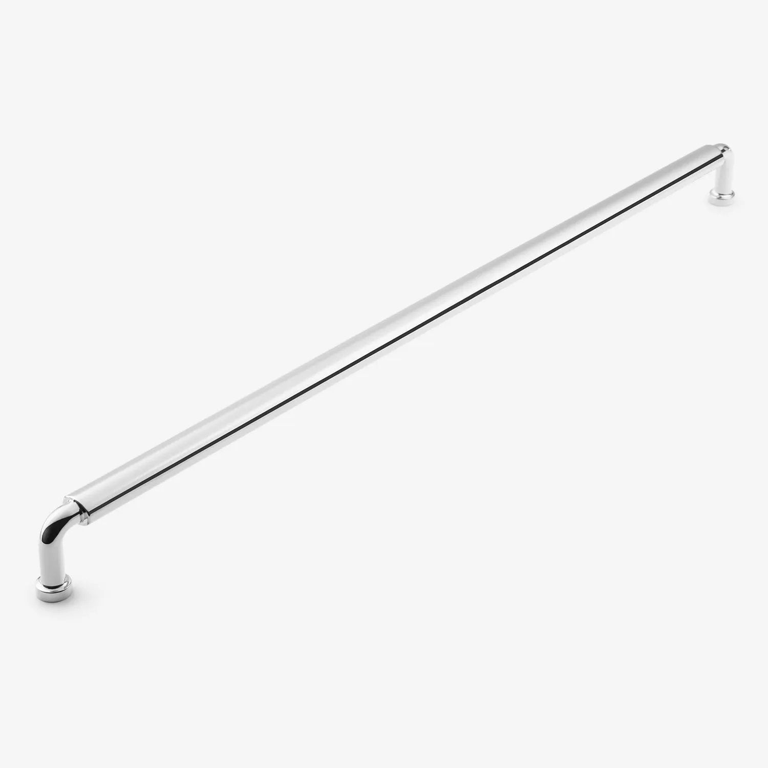 polished chrome pull