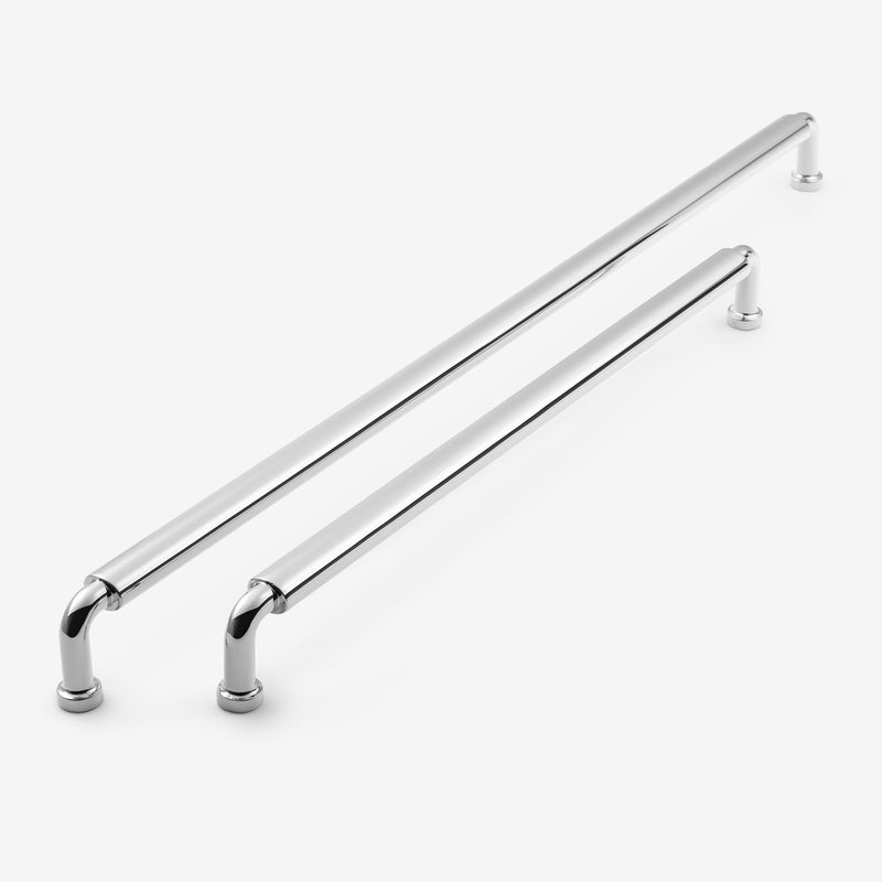 polished chrome pull