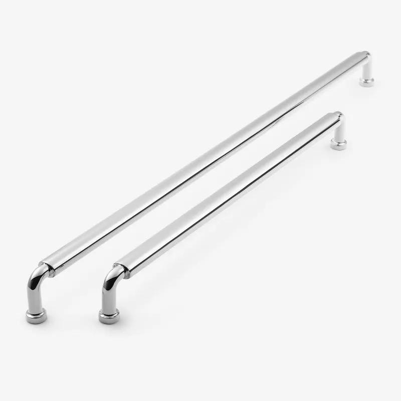 polished chrome pull