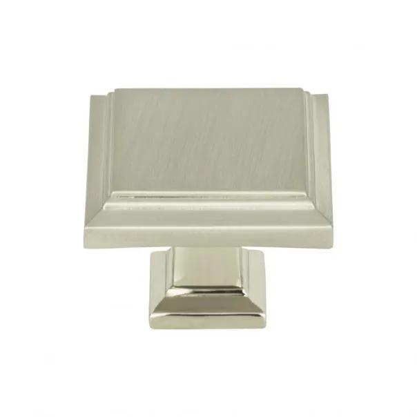 Atlas Sutton Place Square Knob 1 1/4 Inch by Atlas