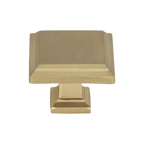 Atlas Sutton Place Square Knob 1 1/4 Inch by Atlas