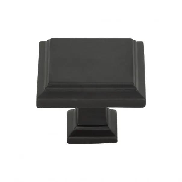 Atlas Sutton Place Square Knob 1 1/4 Inch by Atlas