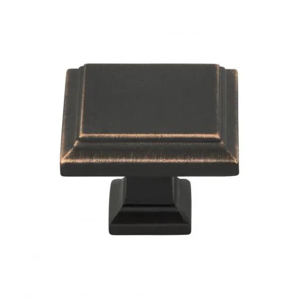 Atlas Sutton Place Square Knob 1 1/4 Inch by Atlas