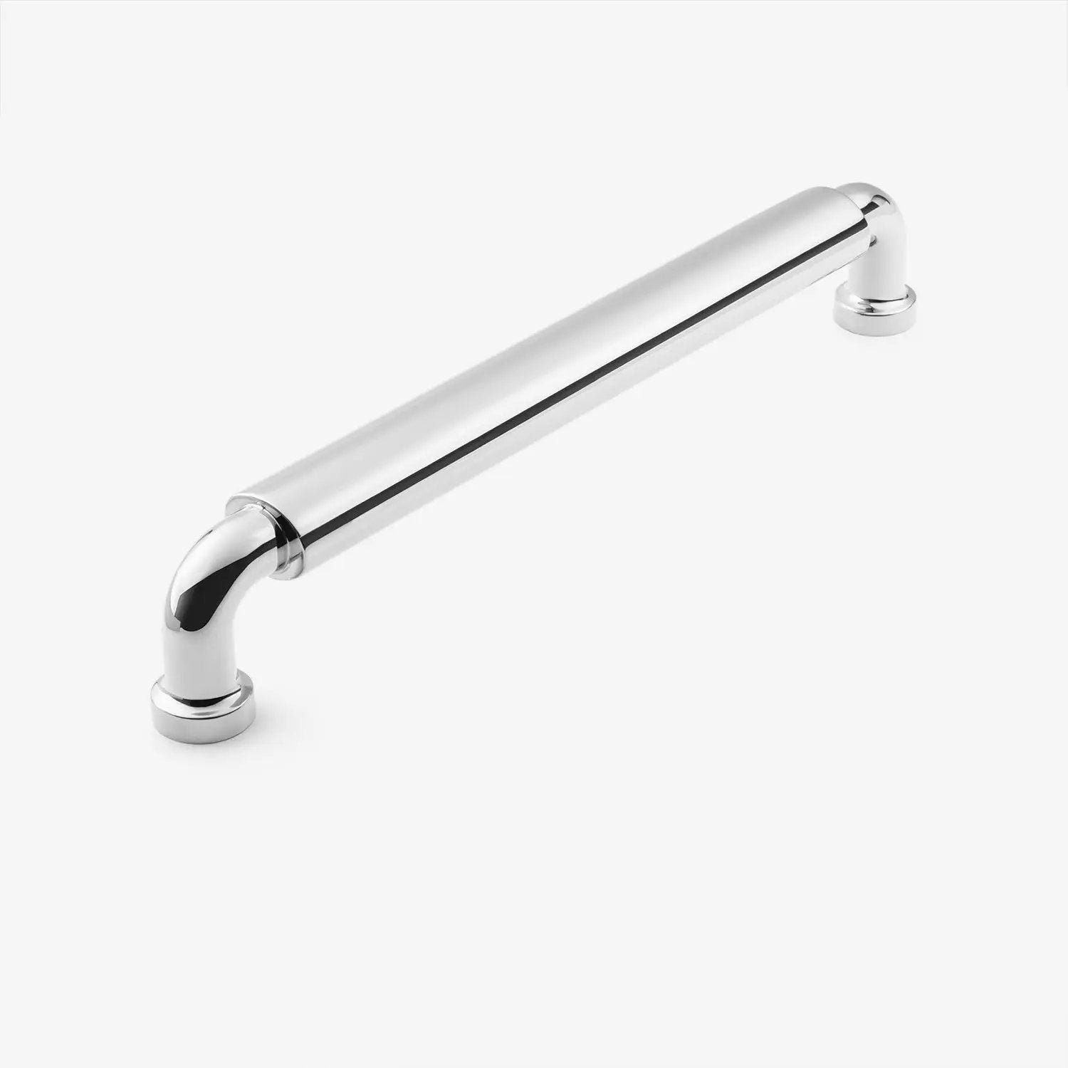 polished chrome pull
