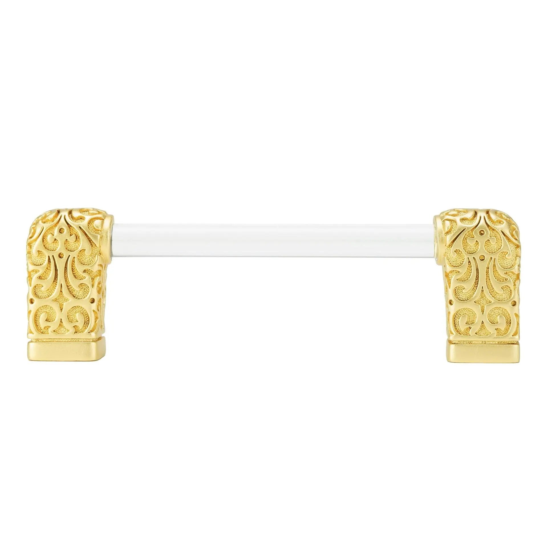 Edgar Berebi Via Veneto II 4" C to C Knob Pull by Edgar Berebi