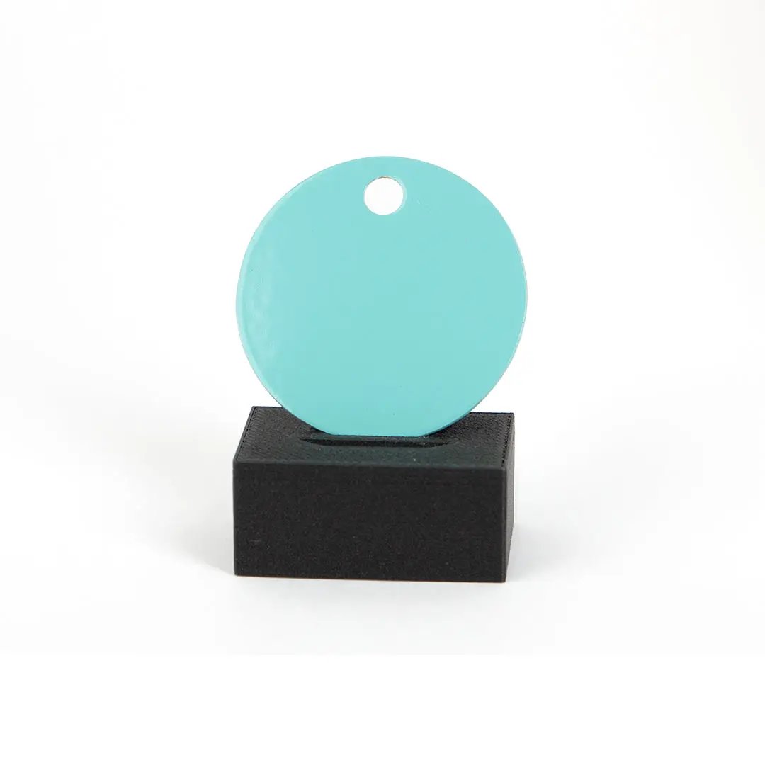Phylrich 1 1/2" Finish Sample Chip by Phylrich