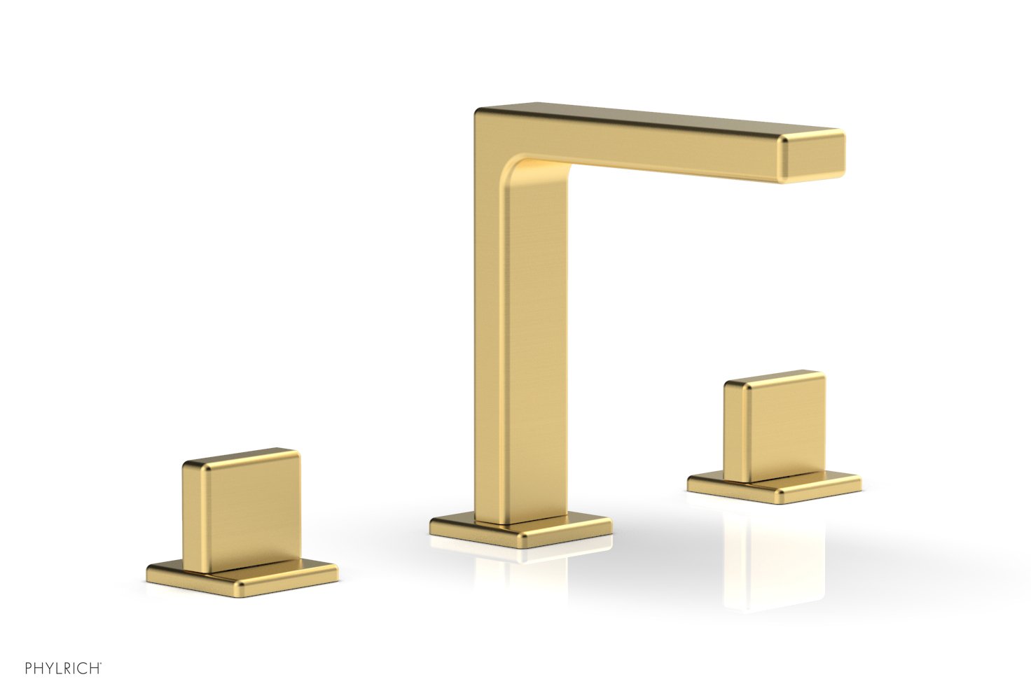 Phylrich MIX Widespread Faucet - Blade Handle 6-3/4" Height by Phylrich