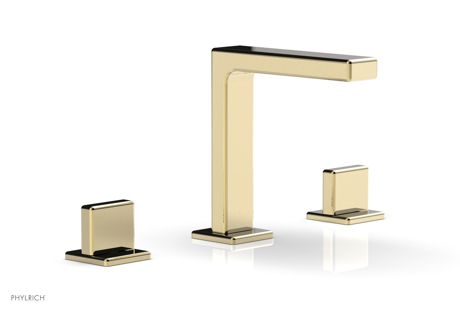 Phylrich MIX Widespread Faucet - Blade Handle 6-3/4" Height by Phylrich