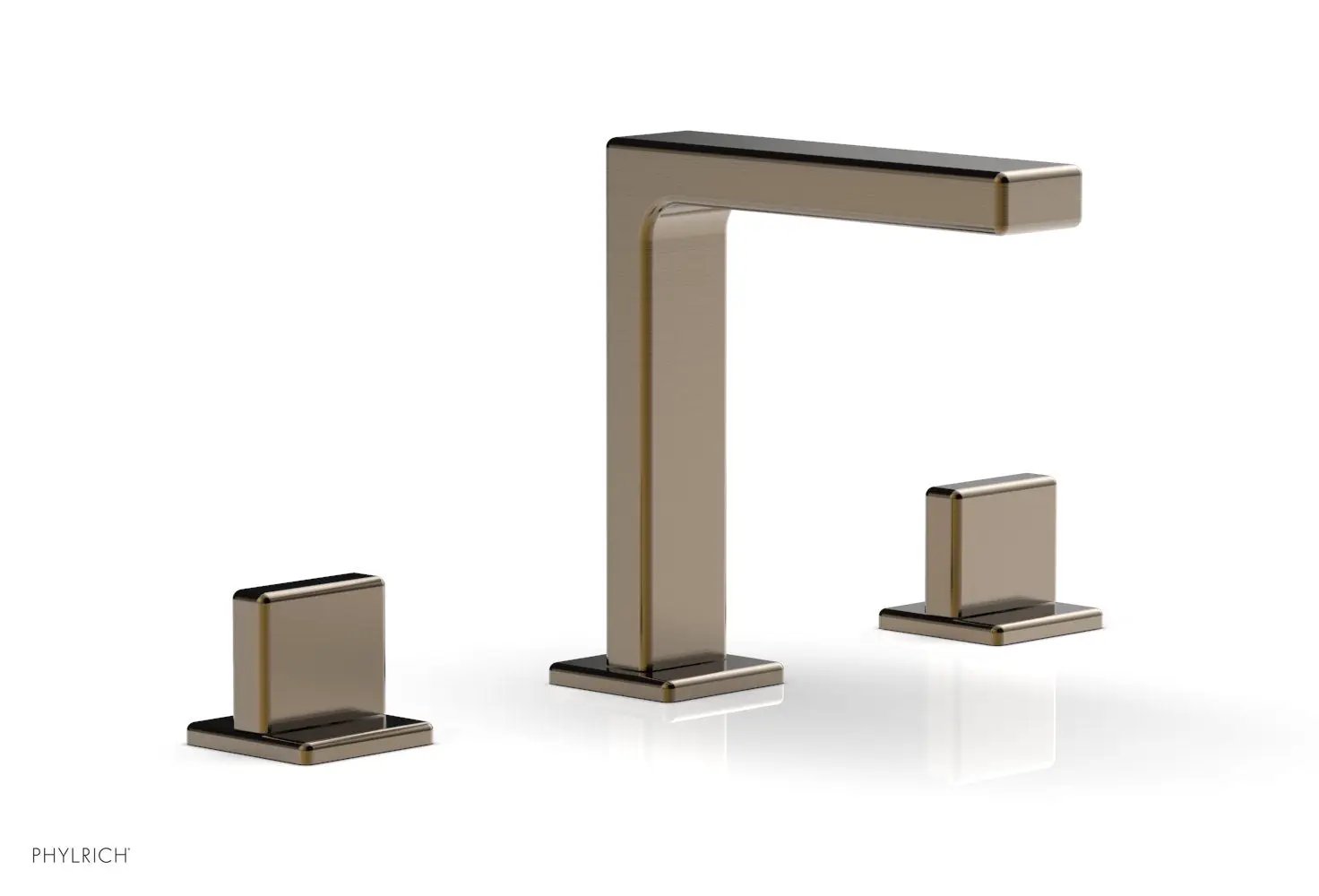 Phylrich MIX Widespread Faucet - Blade Handle 6-3/4" Height by Phylrich