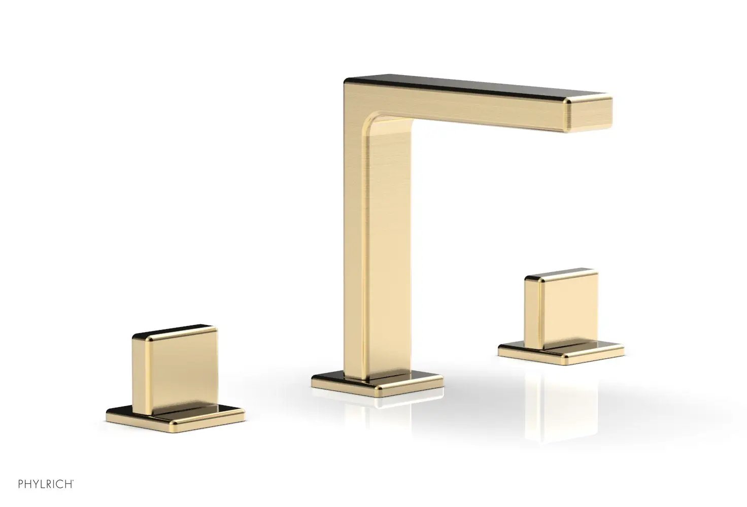 Phylrich MIX Widespread Faucet - Blade Handle 6-3/4" Height by Phylrich