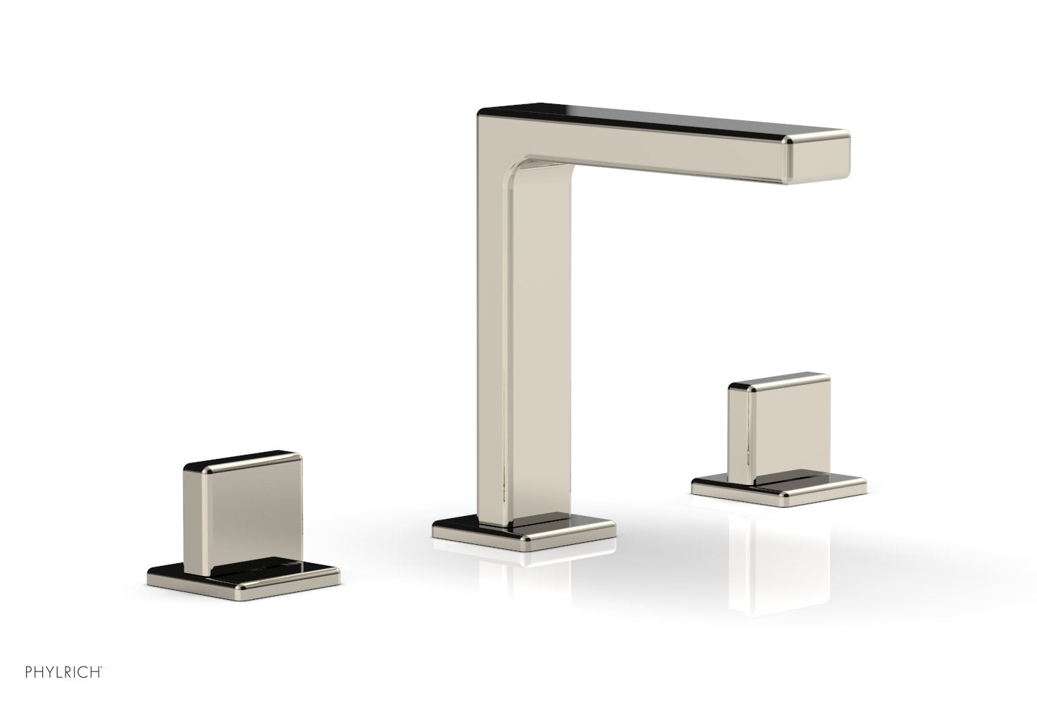 Phylrich MIX Widespread Faucet - Blade Handle 6-3/4" Height by Phylrich