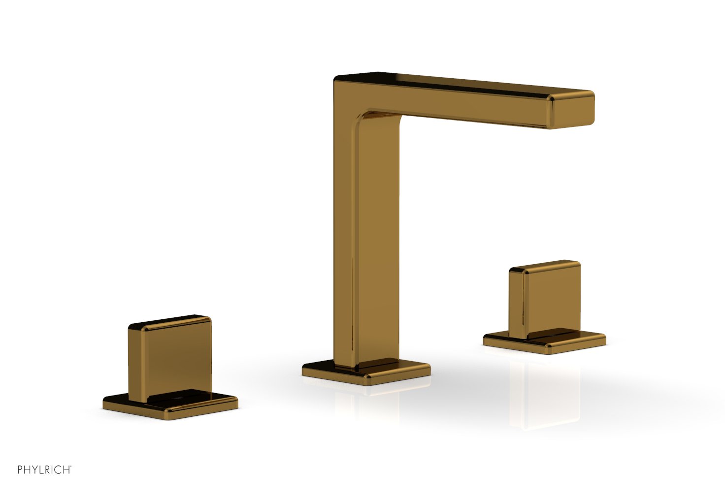 Phylrich MIX Widespread Faucet - Blade Handle 6-3/4" Height by Phylrich