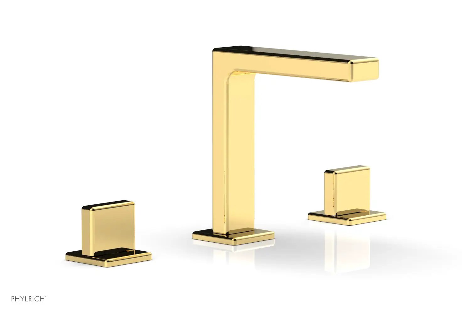 Phylrich MIX Widespread Faucet - Blade Handle 6-3/4" Height by Phylrich