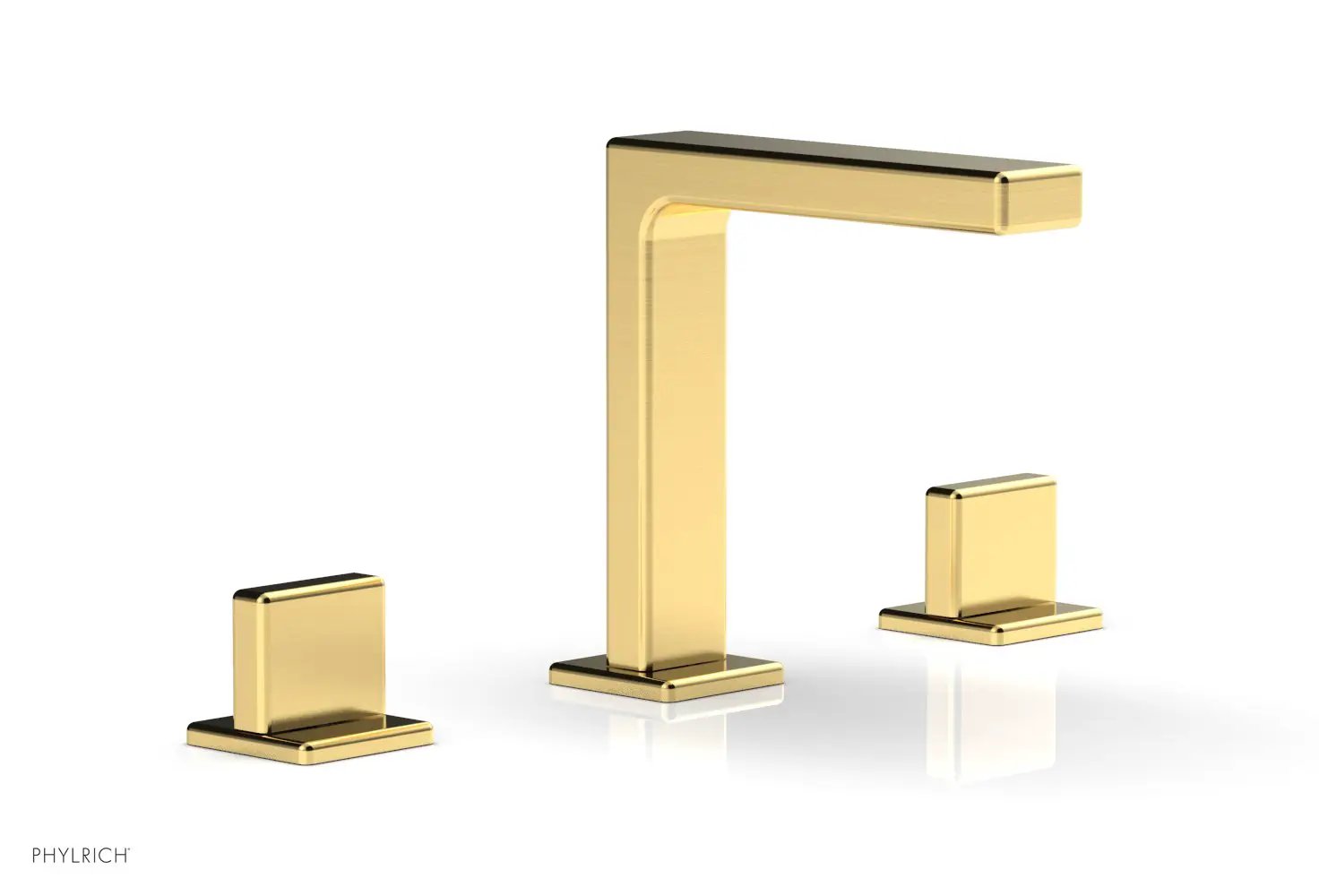 Phylrich MIX Widespread Faucet - Blade Handle 6-3/4" Height by Phylrich