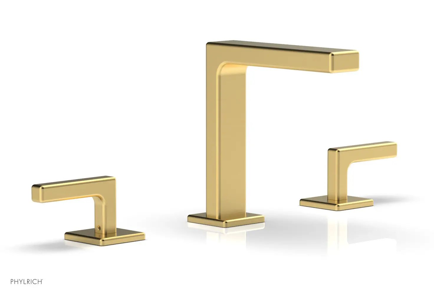Phylrich MIX Widespread Faucet - Lever Handles 6-3/4" Height by Phylrich