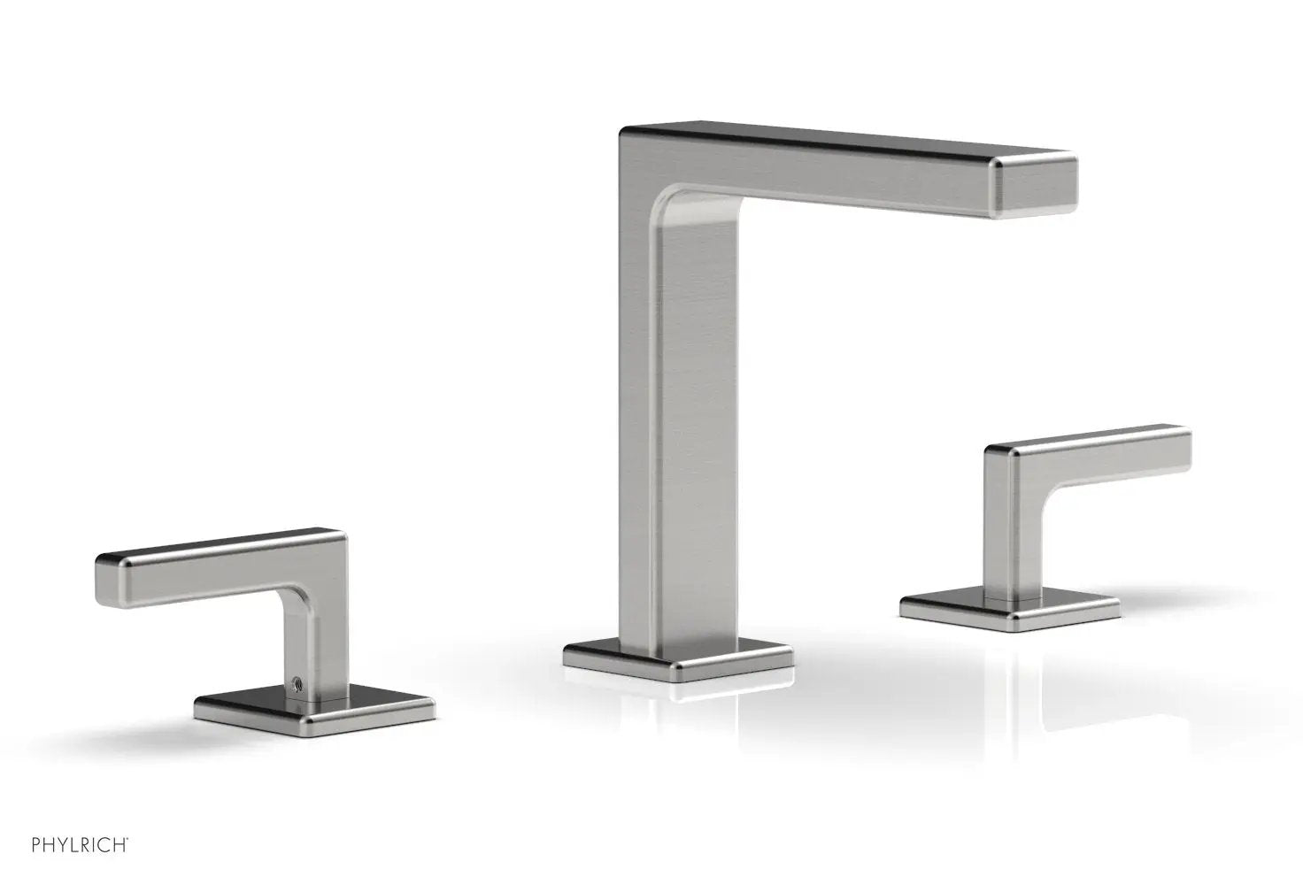 Phylrich MIX Widespread Faucet - Lever Handles 6-3/4" Height by Phylrich