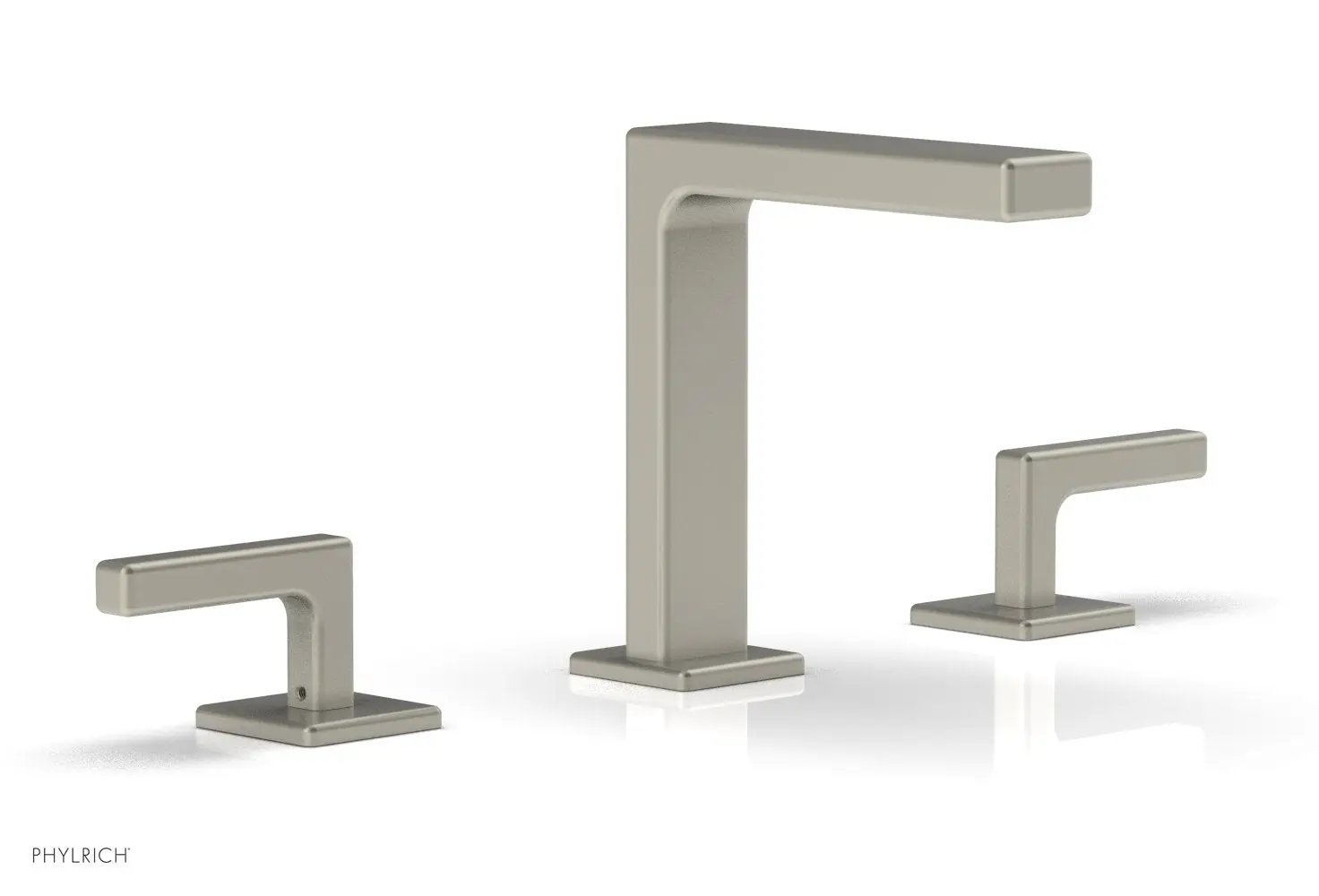 Phylrich MIX Widespread Faucet - Lever Handles 6-3/4" Height by Phylrich
