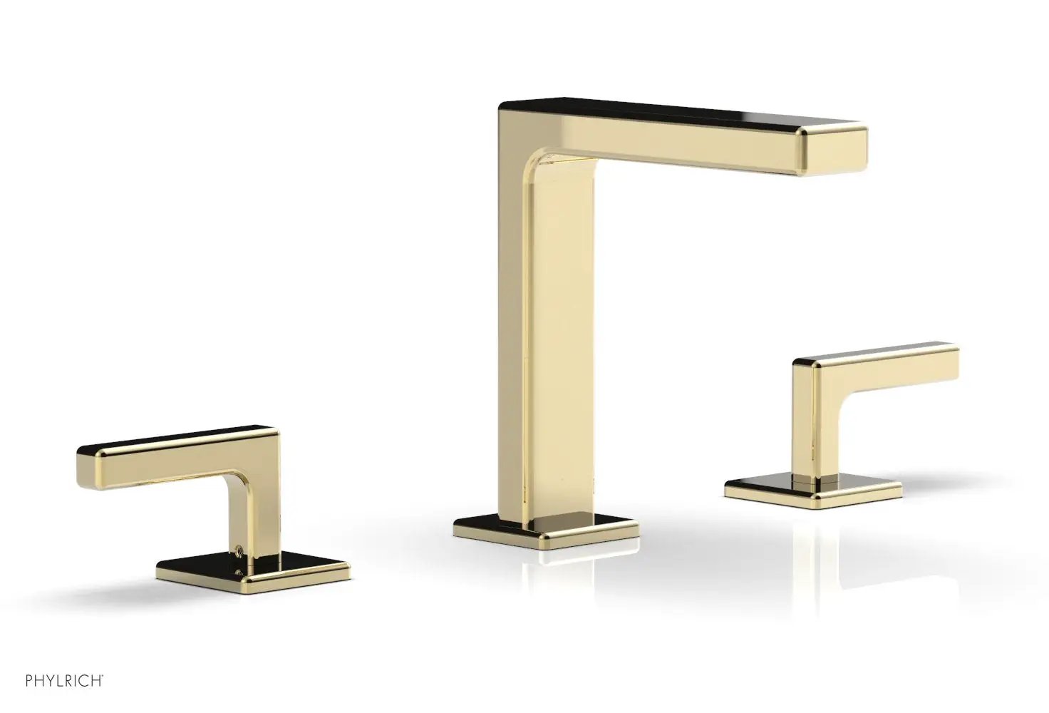 Phylrich MIX Widespread Faucet - Lever Handles 6-3/4" Height by Phylrich